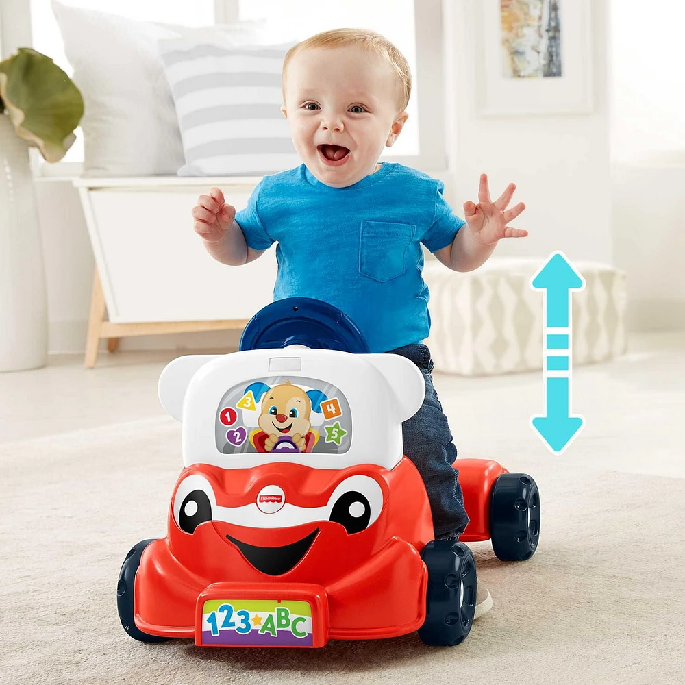 Laugh & Learn 3-in-1 Smart Car - Bilingual Version