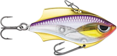 Rapala RVB06PD Rap-V Blade 6, 2-1/2", 1/2oz, 4 and 6 hooks, Purpledecent, Rap-V Blade 6, 2-1/2", 1/2oz, 4 and 6 hooks, Purpledecent