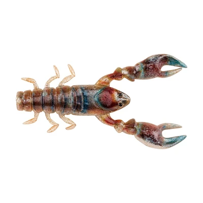 Berkley PBCTCC3.5-HDRUC PowerBait Champ Craw, Lifelike Profile, HD colours mimic real bait, Large Floating Claws 3.5", 6ct, Rusty Craw, PowerBait Champ Craw, Lifelike Profile, HD colours mimic real bait