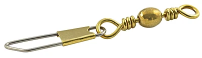 Danielson 1700SP-7 Swivel w/Safety Snap Single Bag Brass Size 7 6Pk, Swivel w/Safety Snap Single