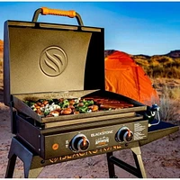 Blackstone Adventure Ready 22" Omnivore Propane Griddle with Stand and Adapter Hose