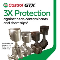 Castrol GTX 10W30 – 5 L, Castrol GTX 10W30 5L