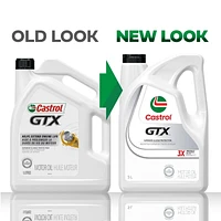 Castrol GTX 10W30 – 5 L, Castrol GTX 10W30 5L