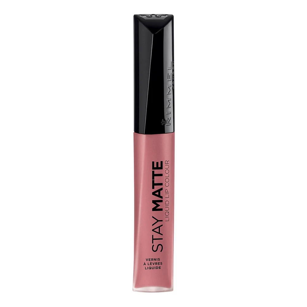 Rimmel London - Rouge à lèvres liquide mat Stay Matte Disponible en 28 nuances