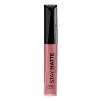 Rimmel London - Rouge à lèvres liquide mat Stay Matte Disponible en 28 nuances