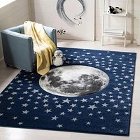 Safavieh Carousel Kids Moon the Stars Area Rug