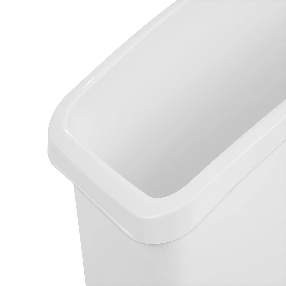 Sterilite Under Sink Wastebasket, 1 Each