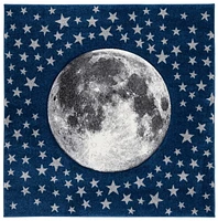 Safavieh Carousel Kids Moon the Stars Area Rug