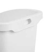 Sterilite Under Sink Wastebasket, 1 Each