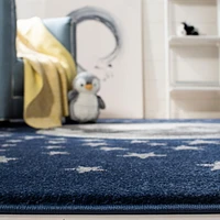 Safavieh Carousel Kids Moon the Stars Area Rug