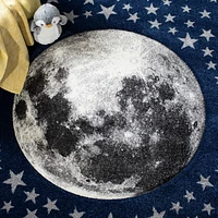 Safavieh Carousel Kids Moon the Stars Area Rug