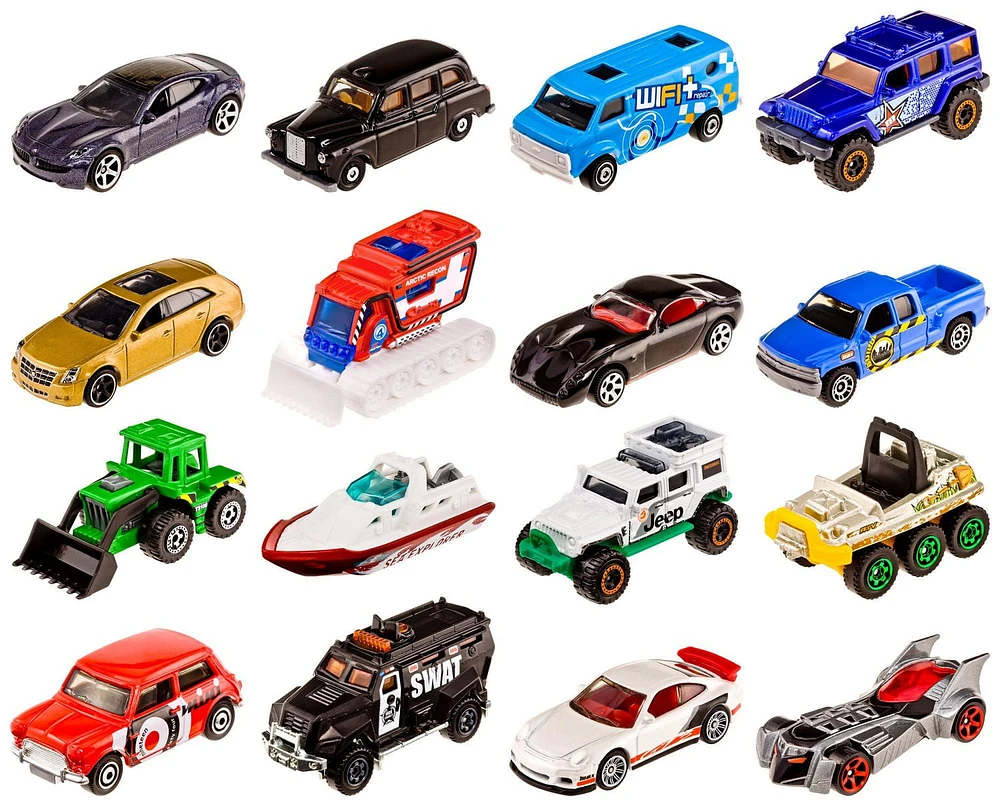 Matchbox Car Collection - Styles May Vary, Ages 2-5