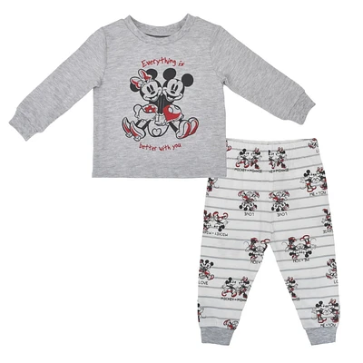Disney Mickey & Minnie ensemble Pyjamas Unisexe