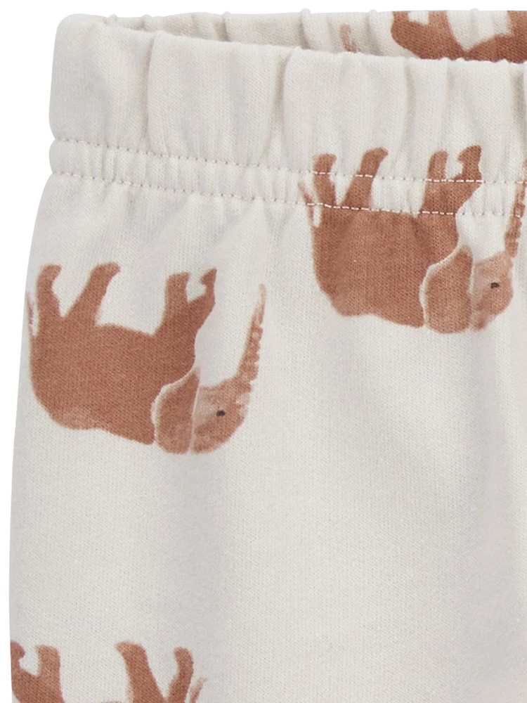 Carter's Child of Mine Baby Boys' Elephant 2-Piece Set