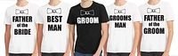 T-shirts de fête mariage