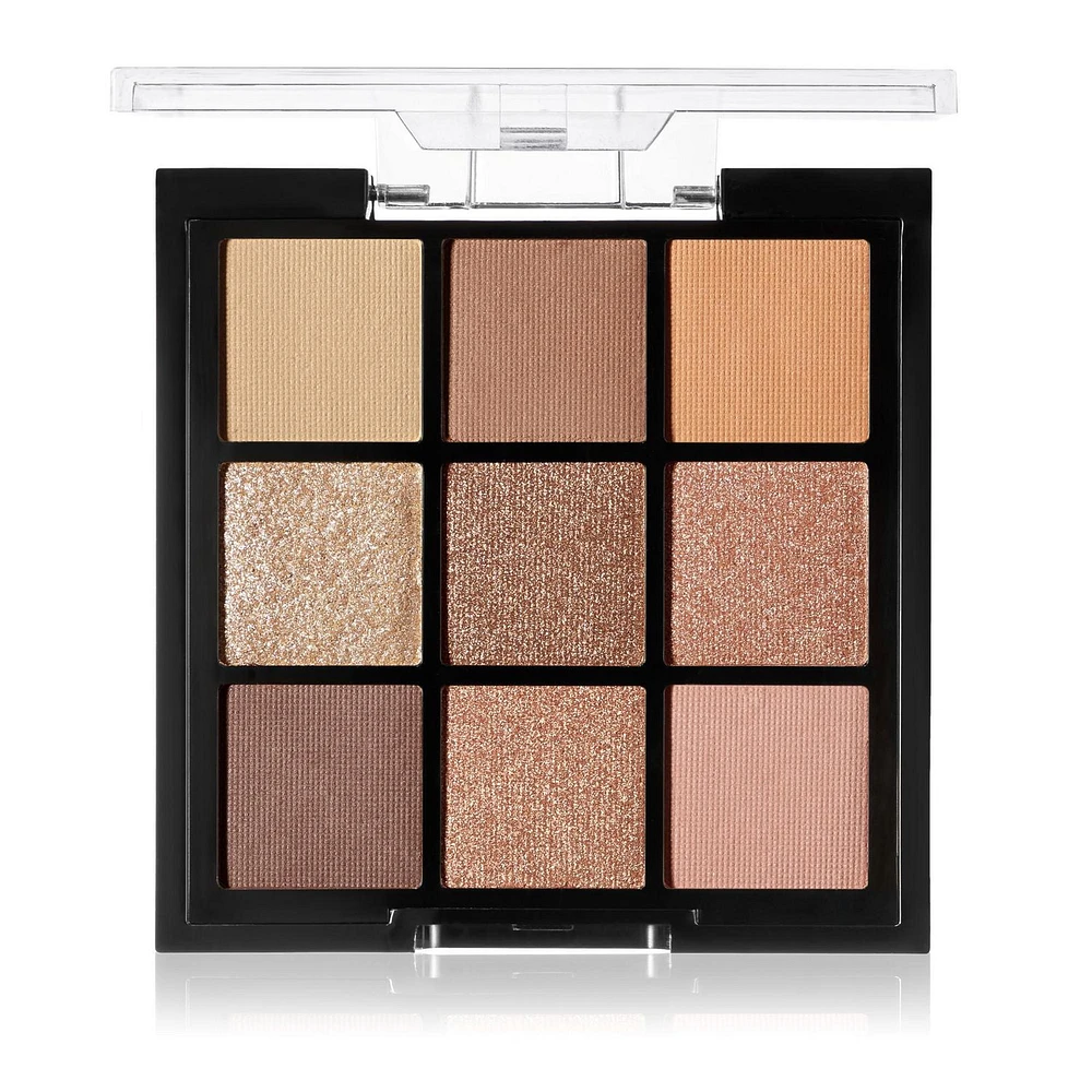 Lottie London - Palette pour paupières, 9 unités (7,2 g) Palette Pour Paupières