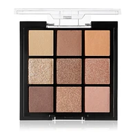 Lottie London - Palette pour paupières, 9 unités (7,2 g) Palette Pour Paupières
