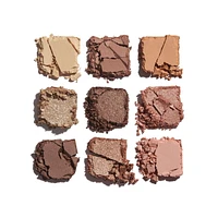 Lottie London - Palette pour paupières, 9 unités (7,2 g) Palette Pour Paupières