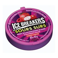 ICE BREAKERS Sours Berry Flavoured Mints, 43g