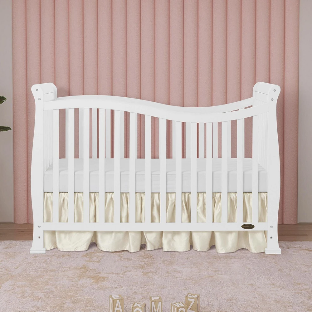 Dream On Me Violet 7-in-1 Convertible LifeStyle Crib, Model #655