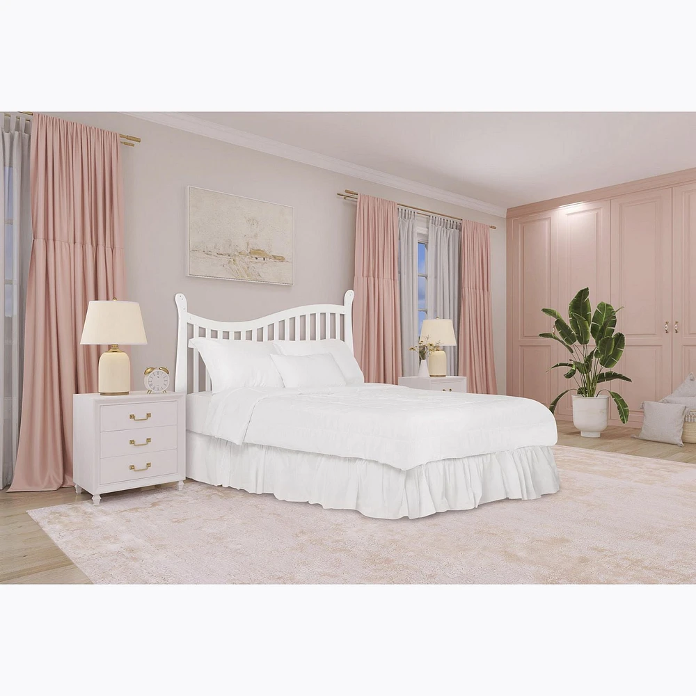 Dream On Me Violet 7-in-1 Convertible LifeStyle Crib, Model #655