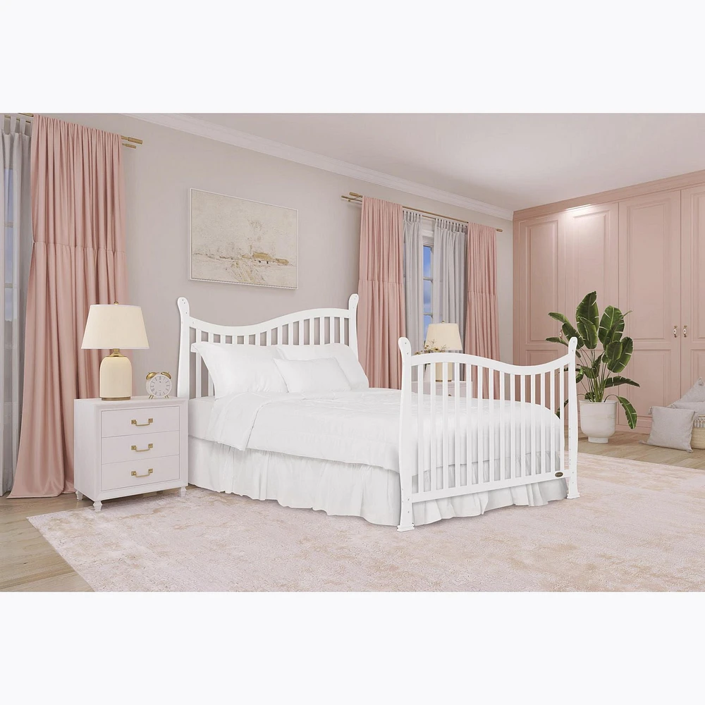 Dream On Me Violet 7-in-1 Convertible LifeStyle Crib, Model #655