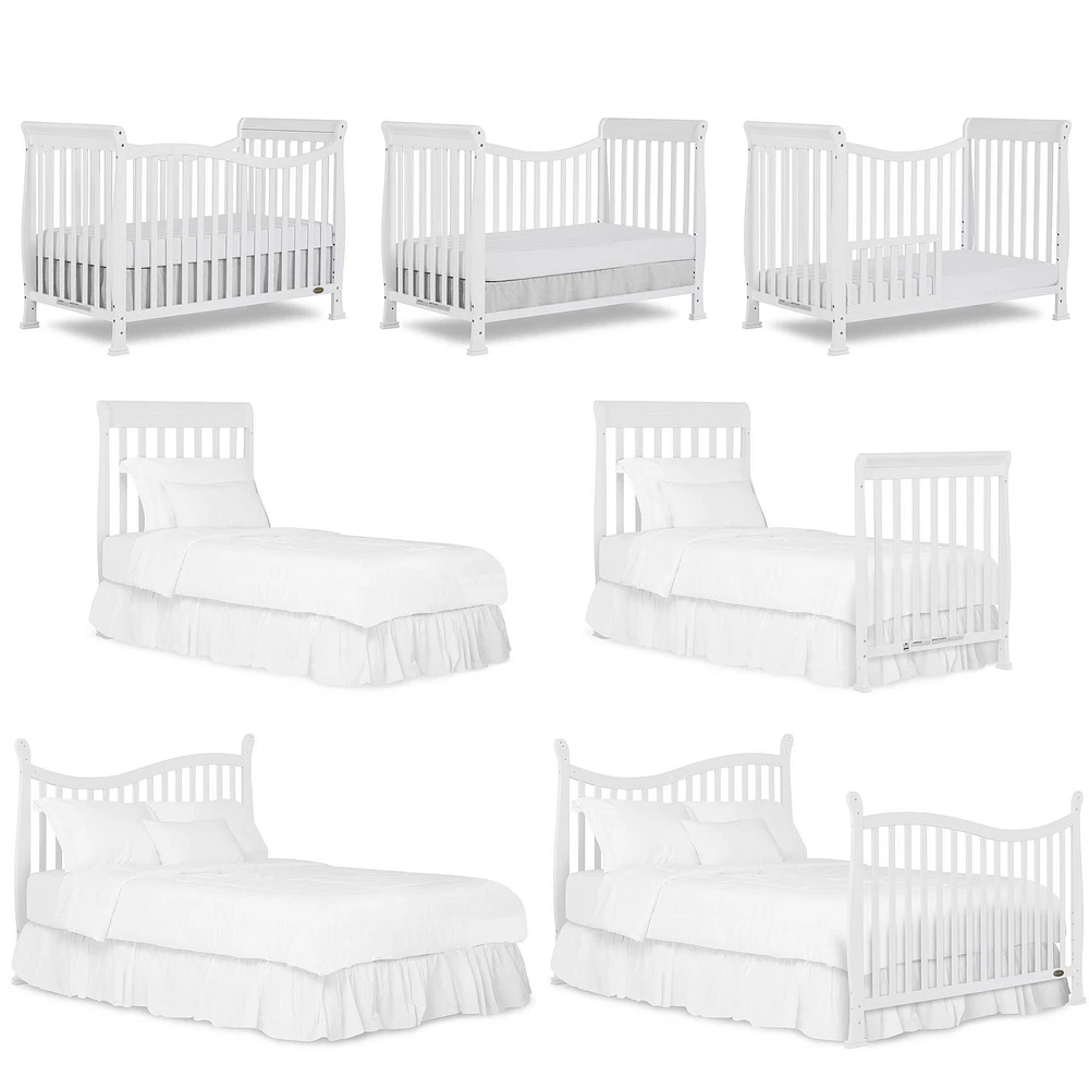 Dream On Me Violet 7-in-1 Convertible LifeStyle Crib, Model #655