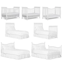 Dream On Me Violet 7-in-1 Convertible LifeStyle Crib, Model #655