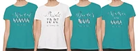 George Ladies Wedding Party T-Shirts