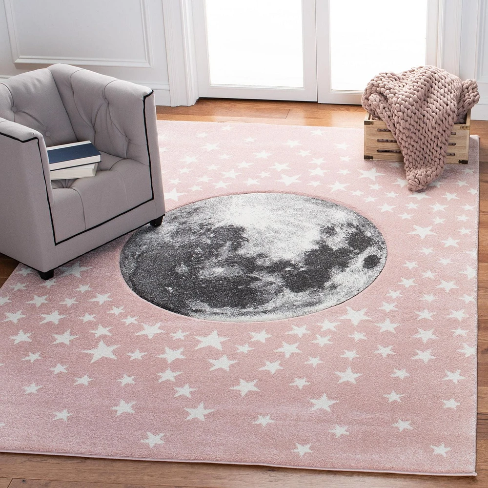 Safavieh Carousel Kids Moon in the Stars Area Rug