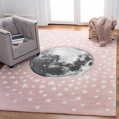 Safavieh Carousel Kids Moon in the Stars Area Rug