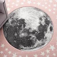 Safavieh Carousel Kids Moon in the Stars Area Rug