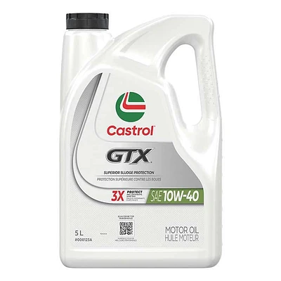 Castrol GTX 10W40 – 5 L, Castrol GTX 10W40 5L