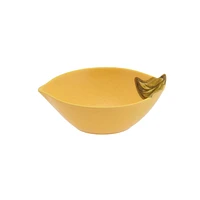 Mainstays Melamine Fruit Shaped Bowl, Red & Yellow