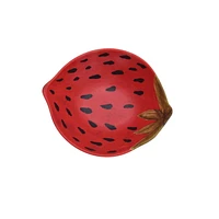 Mainstays Melamine Fruit Shaped Bowl, Red & Yellow