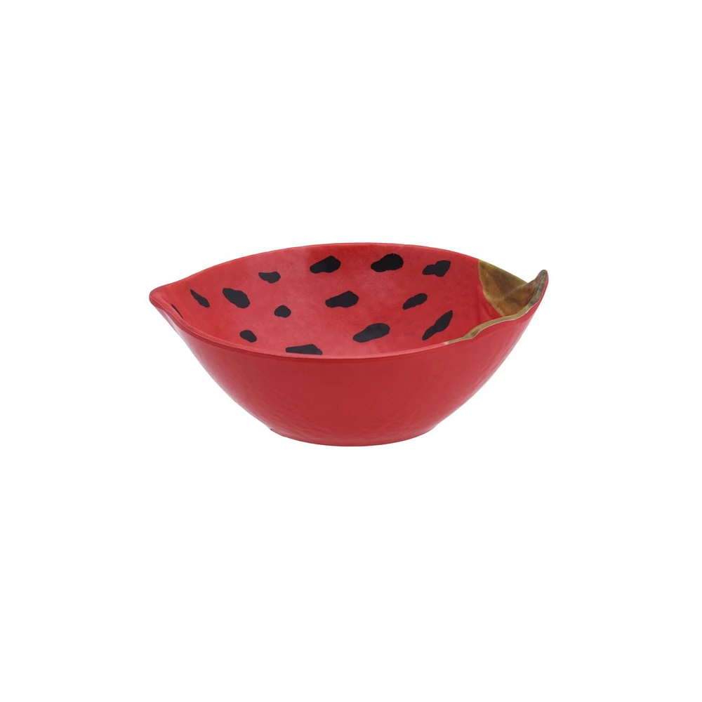 Mainstays Melamine Fruit Shaped Bowl, Red & Yellow