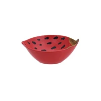 Mainstays Melamine Fruit Shaped Bowl, Red & Yellow