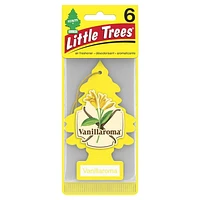 LITTLE TREES air freshener Vanillaroma 6-Pack, 6 Pack