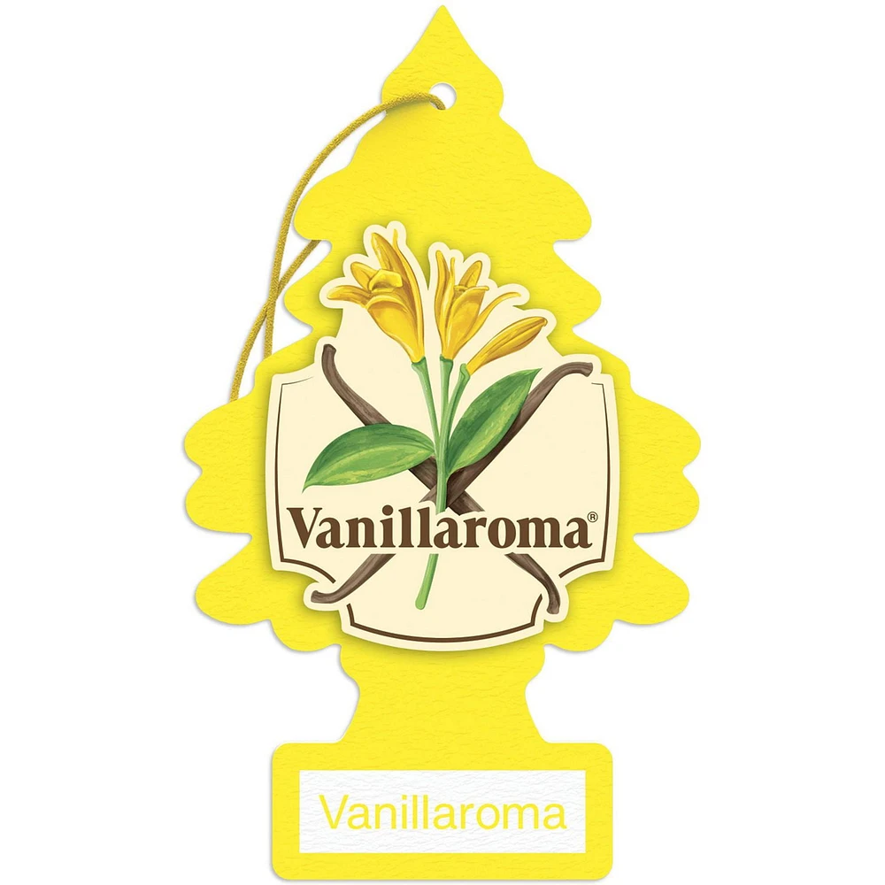 LITTLE TREES air freshener Vanillaroma 6-Pack, 6 Pack