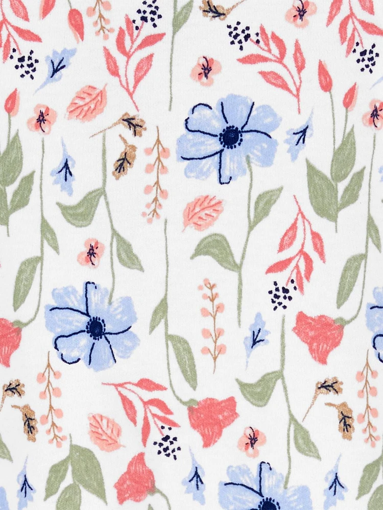 Carter's Child of Mine Tenue Sleep N Play florale pour bébé fille