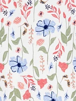 Carter's Child of Mine Tenue Sleep N Play florale pour bébé fille