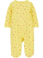 Carter's Child of Mine Baby Girls' Heart Sleep N Play Outfit