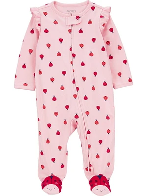 Carter's Child of Mine Tenue Ladybug Sleep N Play pour bébé fille