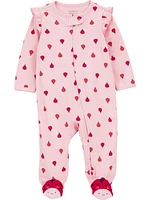 Carter's Child of Mine Tenue Ladybug Sleep N Play pour bébé fille