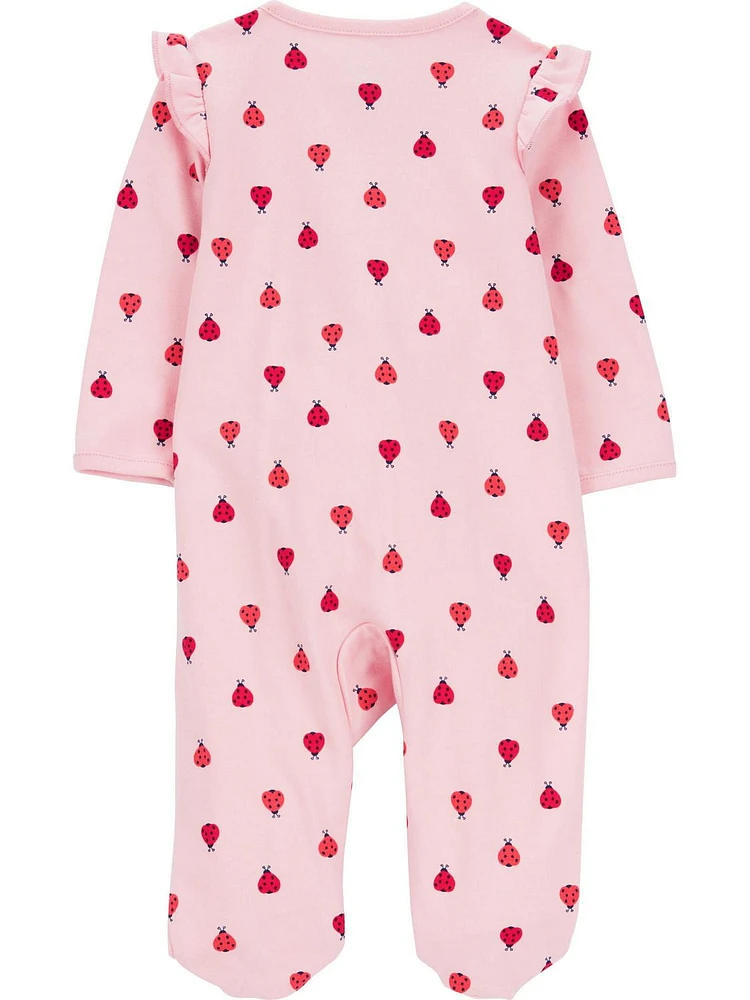 Carter's Child of Mine Tenue Ladybug Sleep N Play pour bébé fille