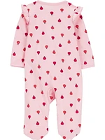 Carter's Child of Mine Tenue Ladybug Sleep N Play pour bébé fille