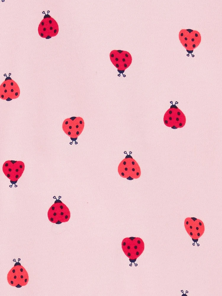Carter's Child of Mine Tenue Ladybug Sleep N Play pour bébé fille