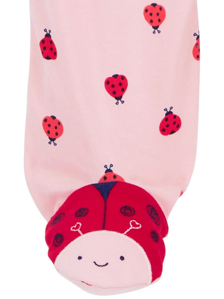 Carter's Child of Mine Tenue Ladybug Sleep N Play pour bébé fille