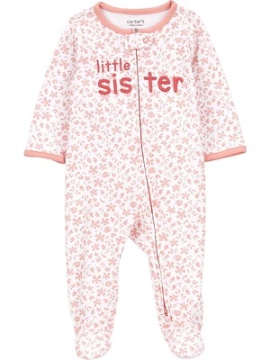 Carter's Child of Mine Tenue Sleep N Play pour petite sœur bébé fille Prématuré-9 mois
