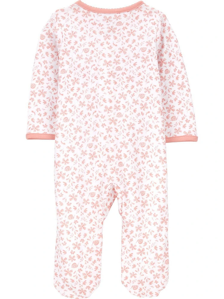 Carter's Child of Mine Tenue Sleep N Play pour petite sœur bébé fille Prématuré-9 mois